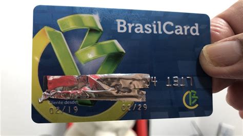 brasil card número - no brasil